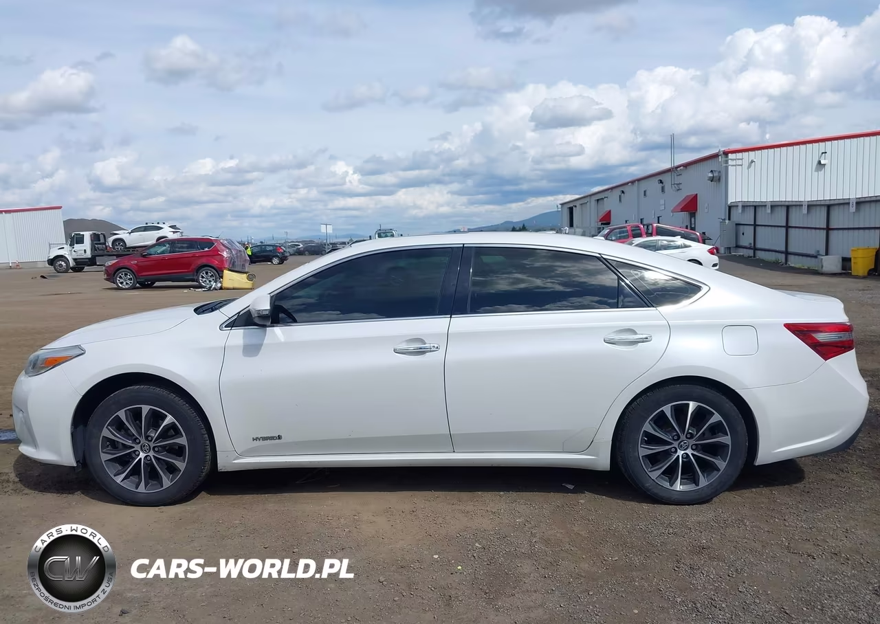 2017 Toyota Avalon Hybrid Xle VIN:4T1BD1EB2HU058799 - 14