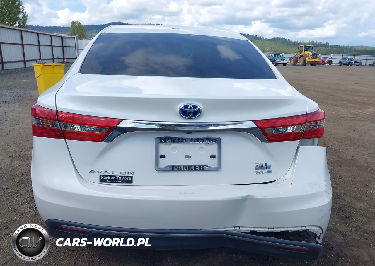 2017 Toyota Avalon Hybrid Xle VIN:4T1BD1EB2HU058799 - 16
