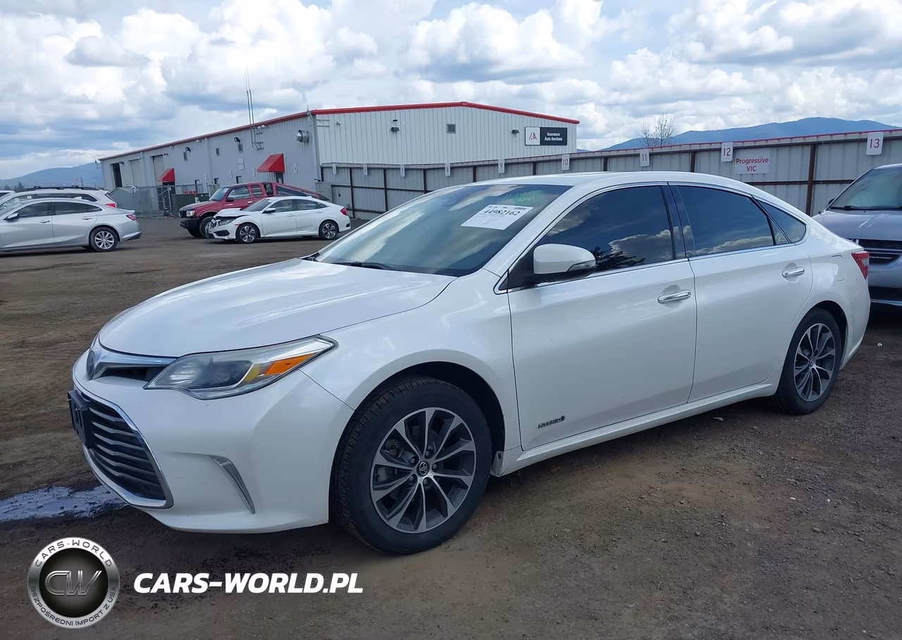 2017 Toyota Avalon Hybrid Xle VIN:4T1BD1EB2HU058799 - 2