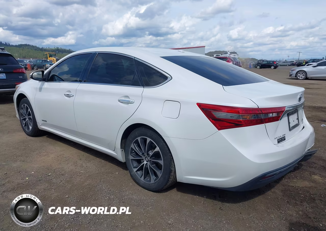 2017 Toyota Avalon Hybrid Xle VIN:4T1BD1EB2HU058799 - 3