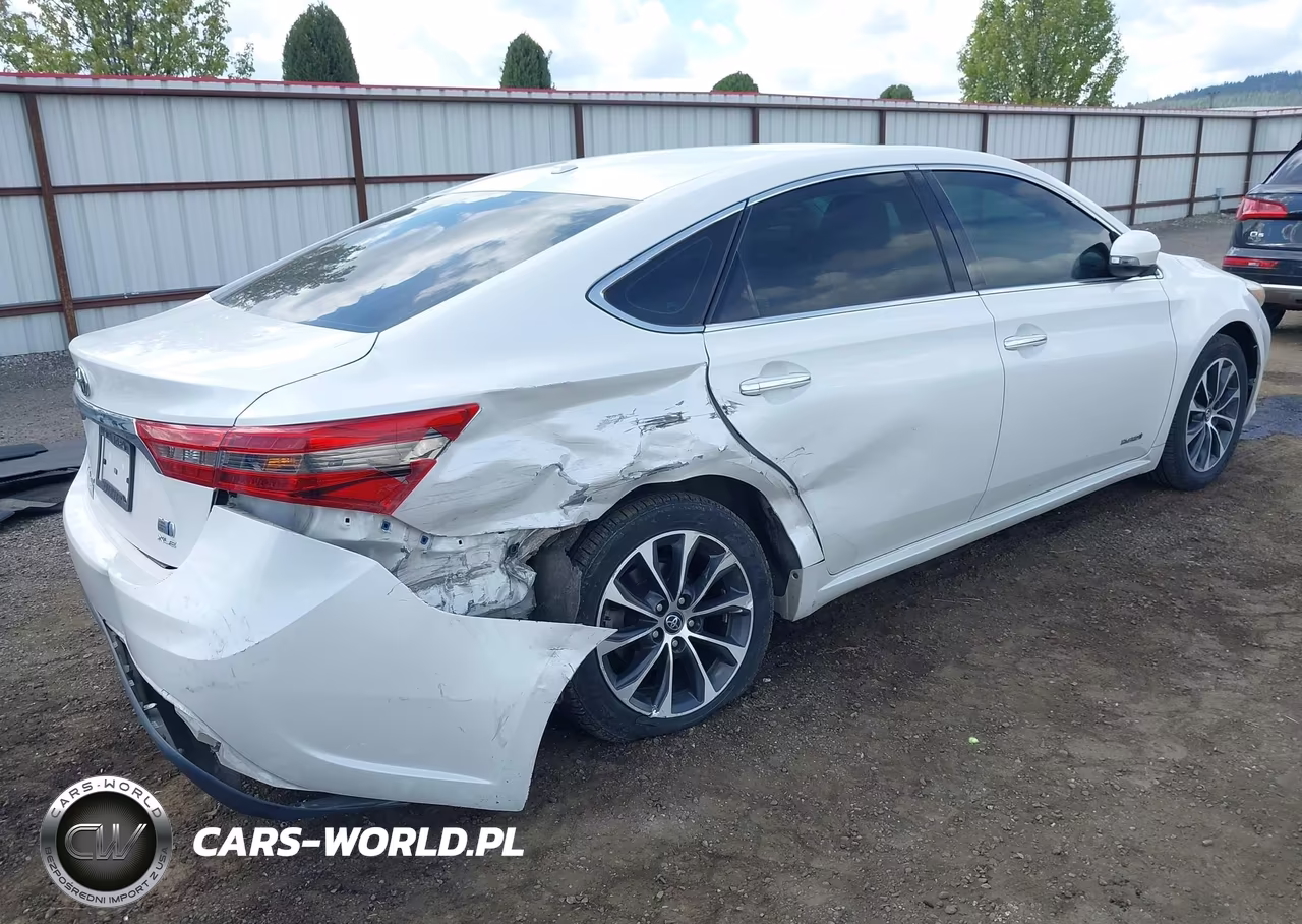 2017 Toyota Avalon Hybrid Xle VIN:4T1BD1EB2HU058799 - 4
