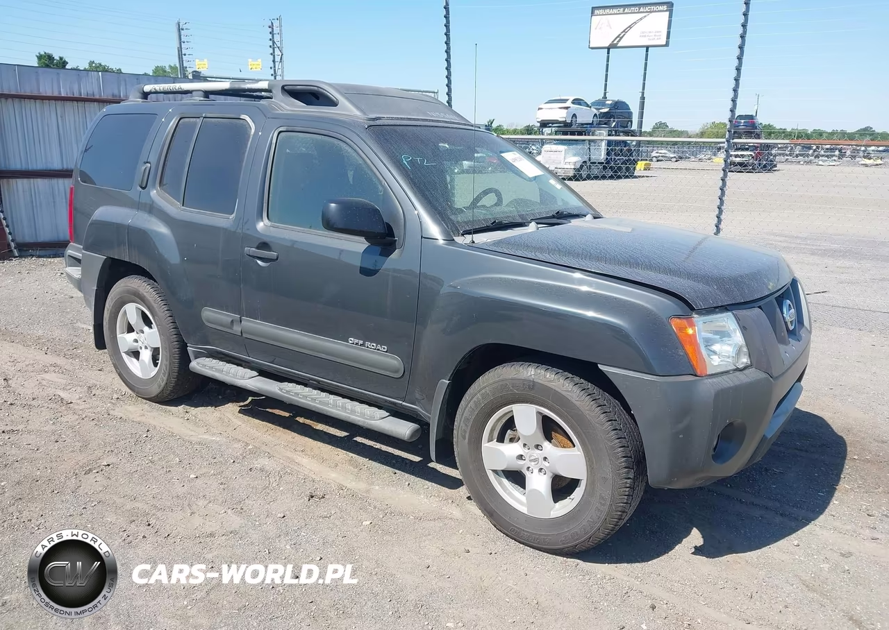 2006 Nissan Xterra Off Road