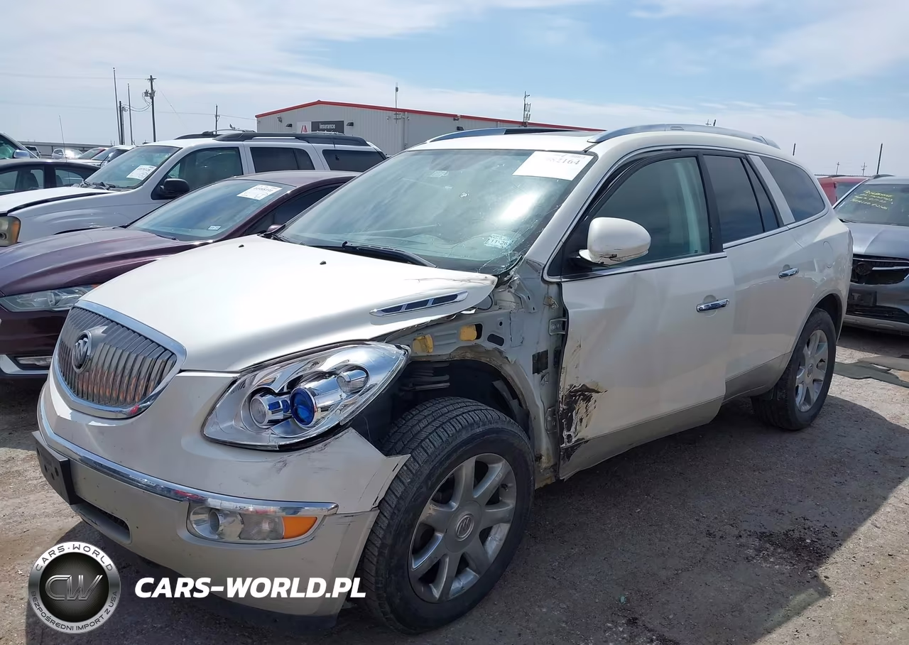 2010 Buick Enclave 1Xl VIN:5GALVBED6AJ147832 - 2
