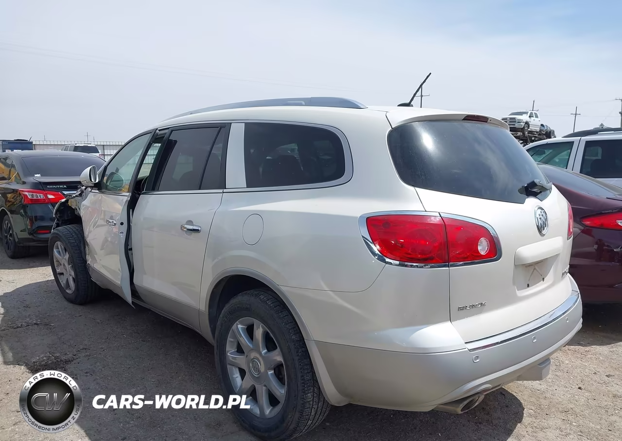 2010 Buick Enclave 1Xl VIN:5GALVBED6AJ147832 - 3