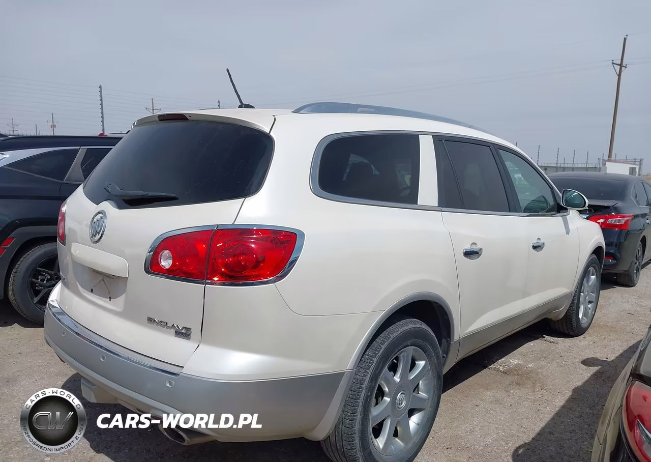 2010 Buick Enclave 1Xl VIN:5GALVBED6AJ147832 - 4