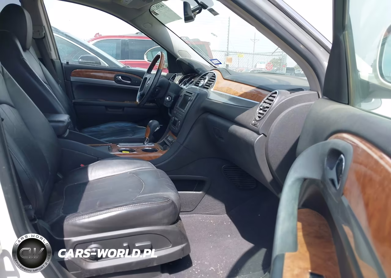 2010 Buick Enclave 1Xl VIN:5GALVBED6AJ147832 - 5