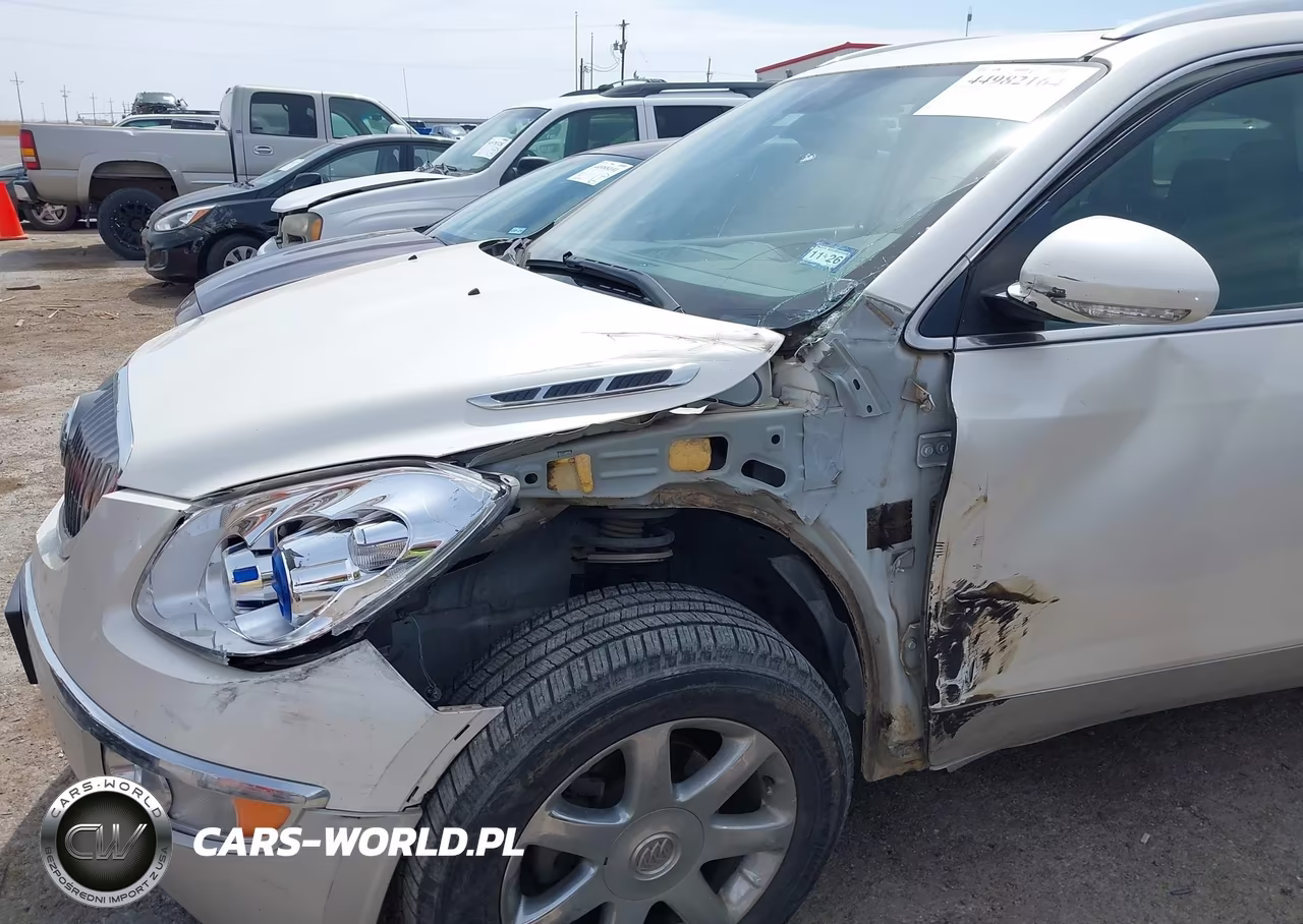 2010 Buick Enclave 1Xl VIN:5GALVBED6AJ147832 - 6