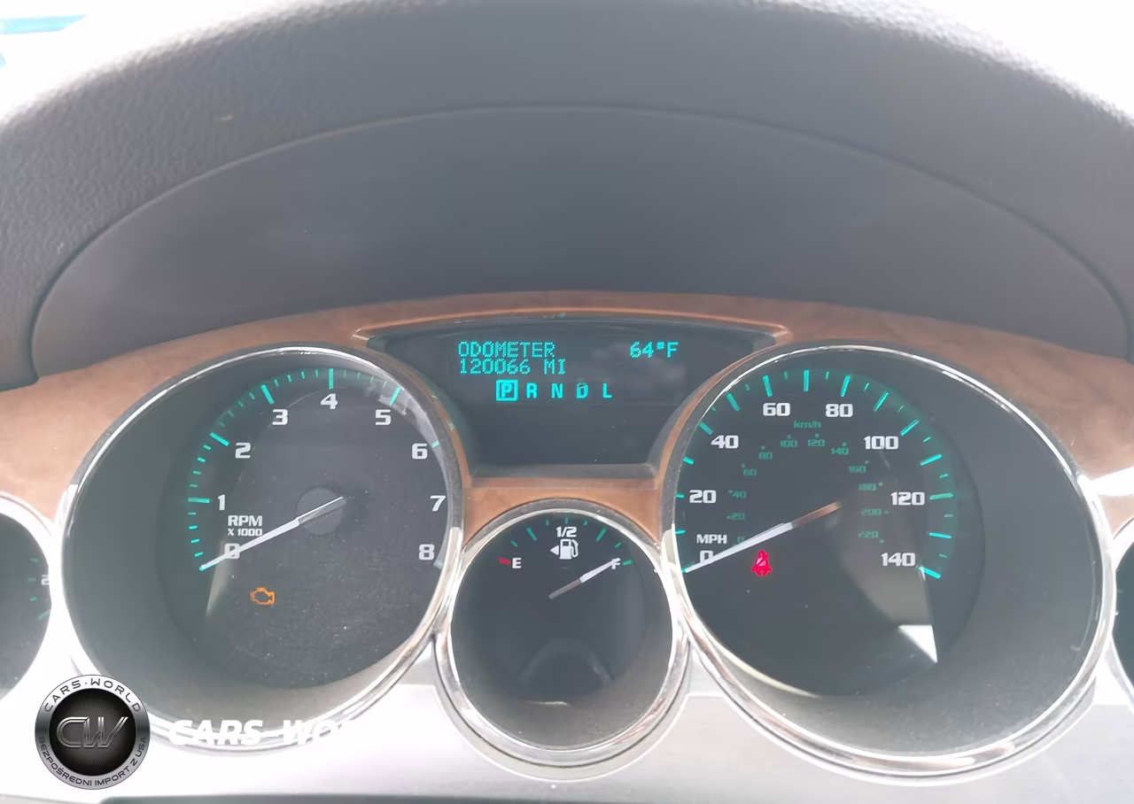 2010 Buick Enclave 1Xl VIN:5GALVBED6AJ147832 - 7