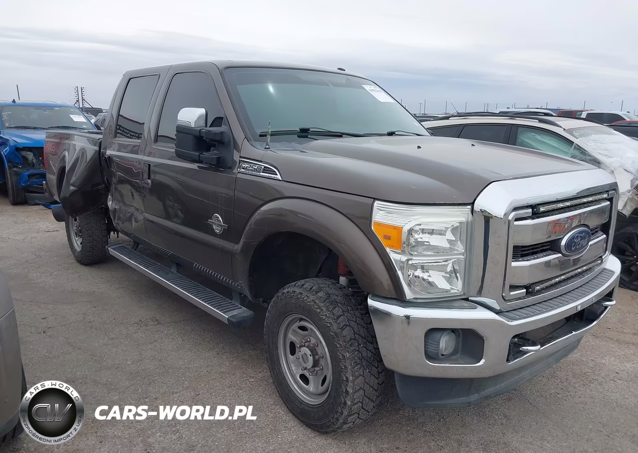 2016 Ford F-250 Lariat – zdjęcie 1 z 16