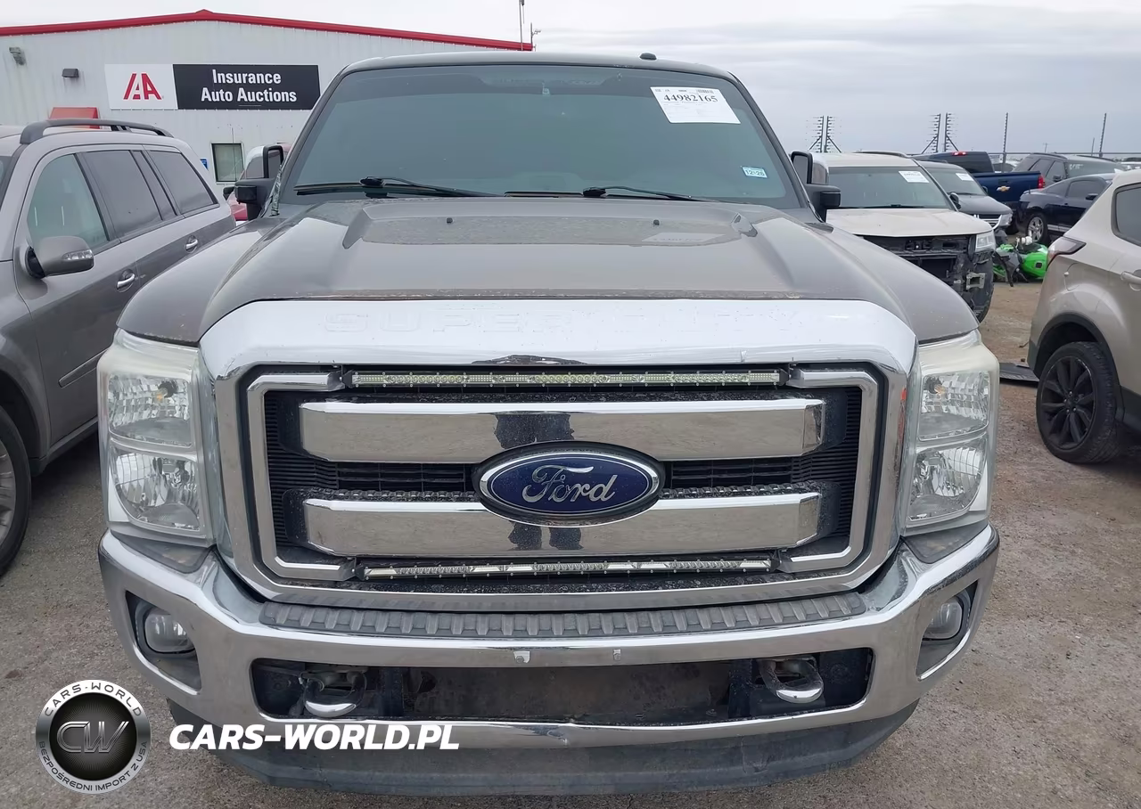 2016 Ford F-250 Lariat VIN:1FT7W2BT5GEB67922 - 12