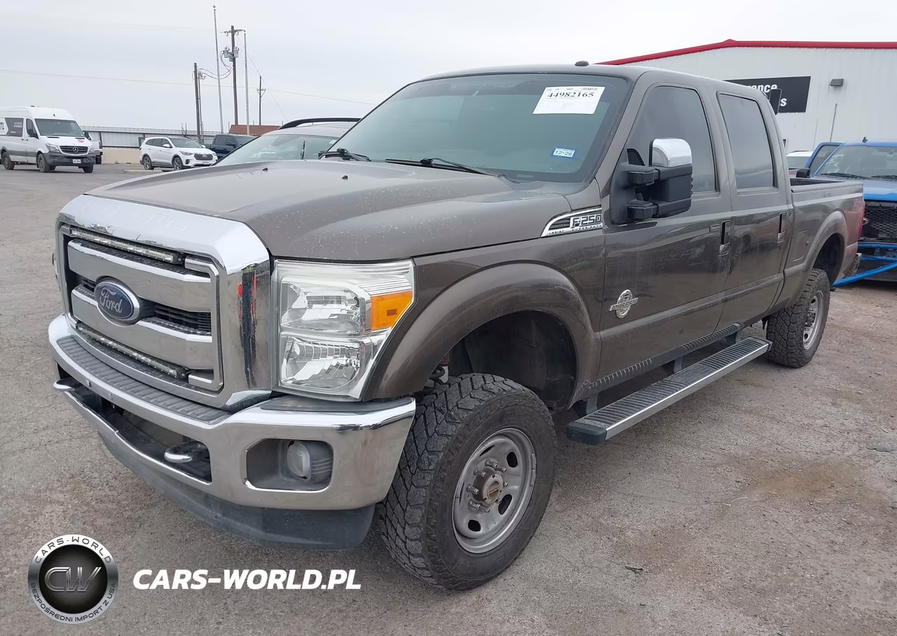 2016 Ford F-250 Lariat VIN:1FT7W2BT5GEB67922 - 2