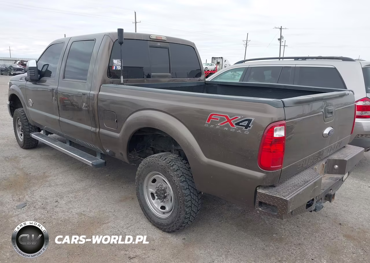 2016 Ford F-250 Lariat VIN:1FT7W2BT5GEB67922 - 3