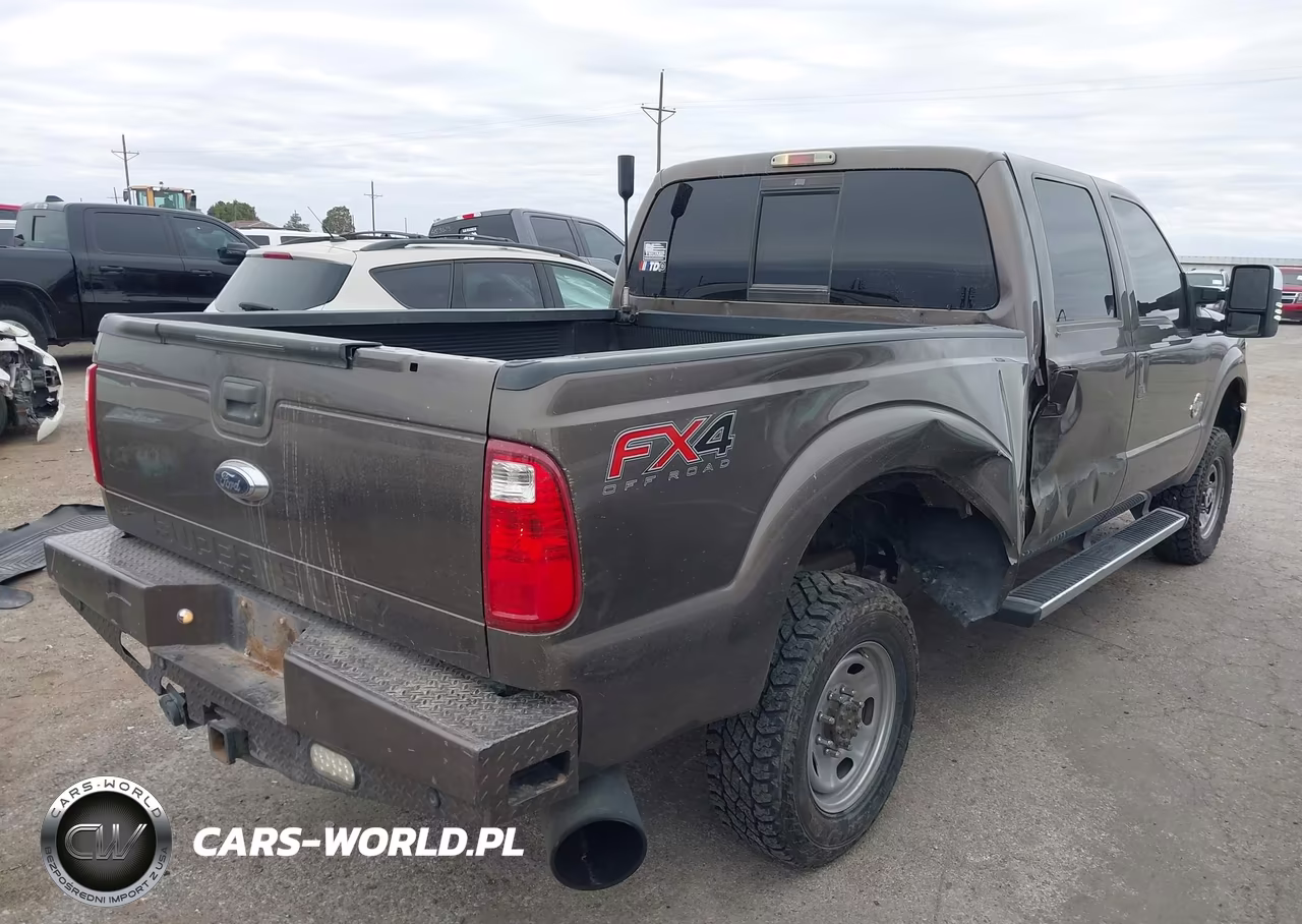 2016 Ford F-250 Lariat VIN:1FT7W2BT5GEB67922 - 4