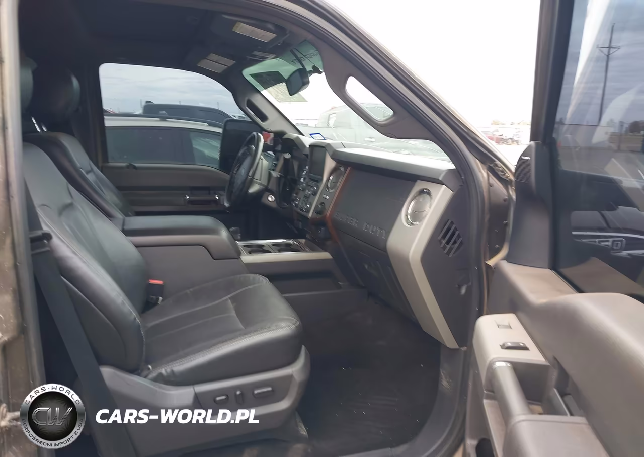 2016 Ford F-250 Lariat VIN:1FT7W2BT5GEB67922 - 5