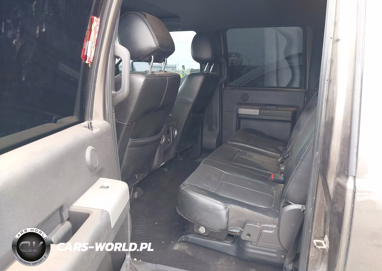 2016 Ford F-250 Lariat VIN:1FT7W2BT5GEB67922 - 8