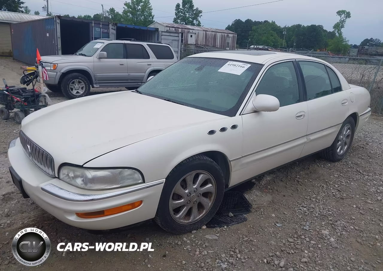 2003 Buick Park Avenue Ultra VIN:1G4CU541734150911 - 2