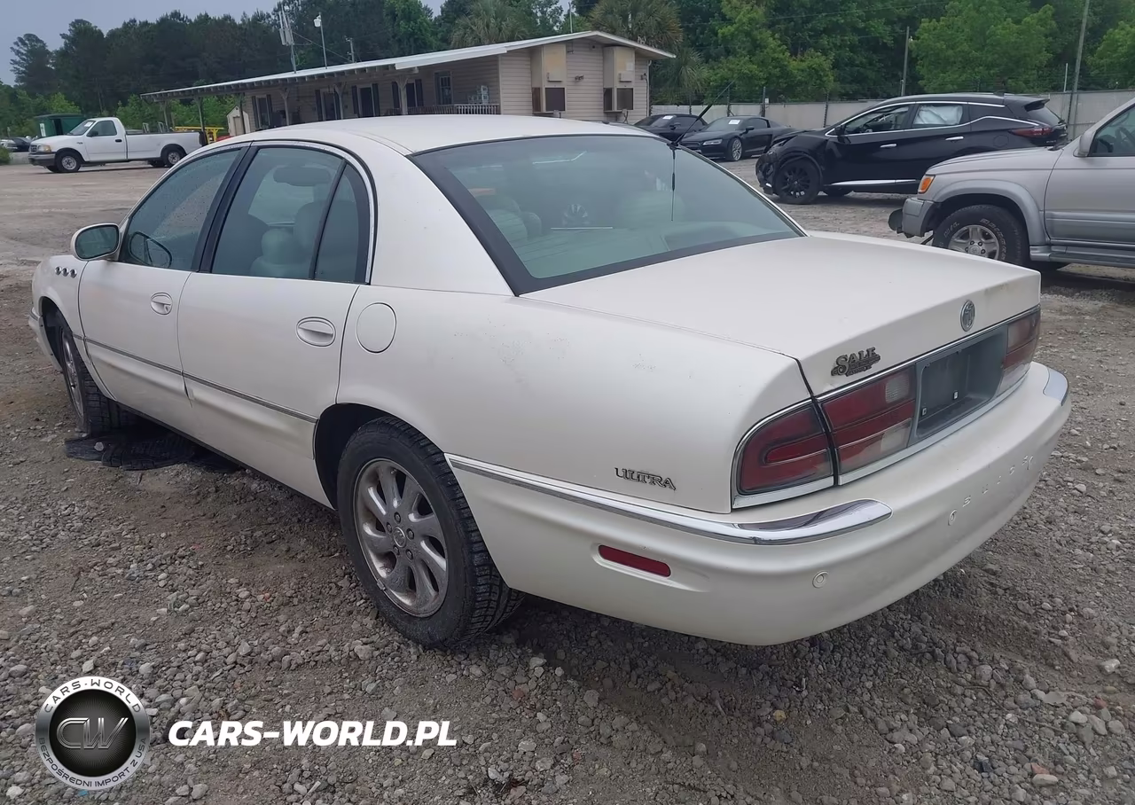 2003 Buick Park Avenue Ultra VIN:1G4CU541734150911 - 3