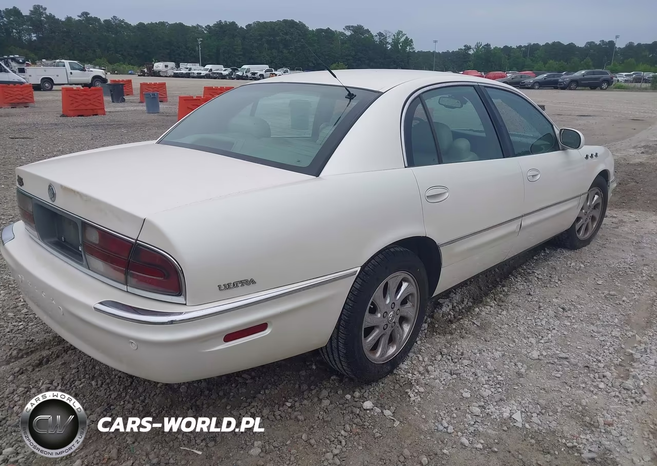 2003 Buick Park Avenue Ultra VIN:1G4CU541734150911 - 4