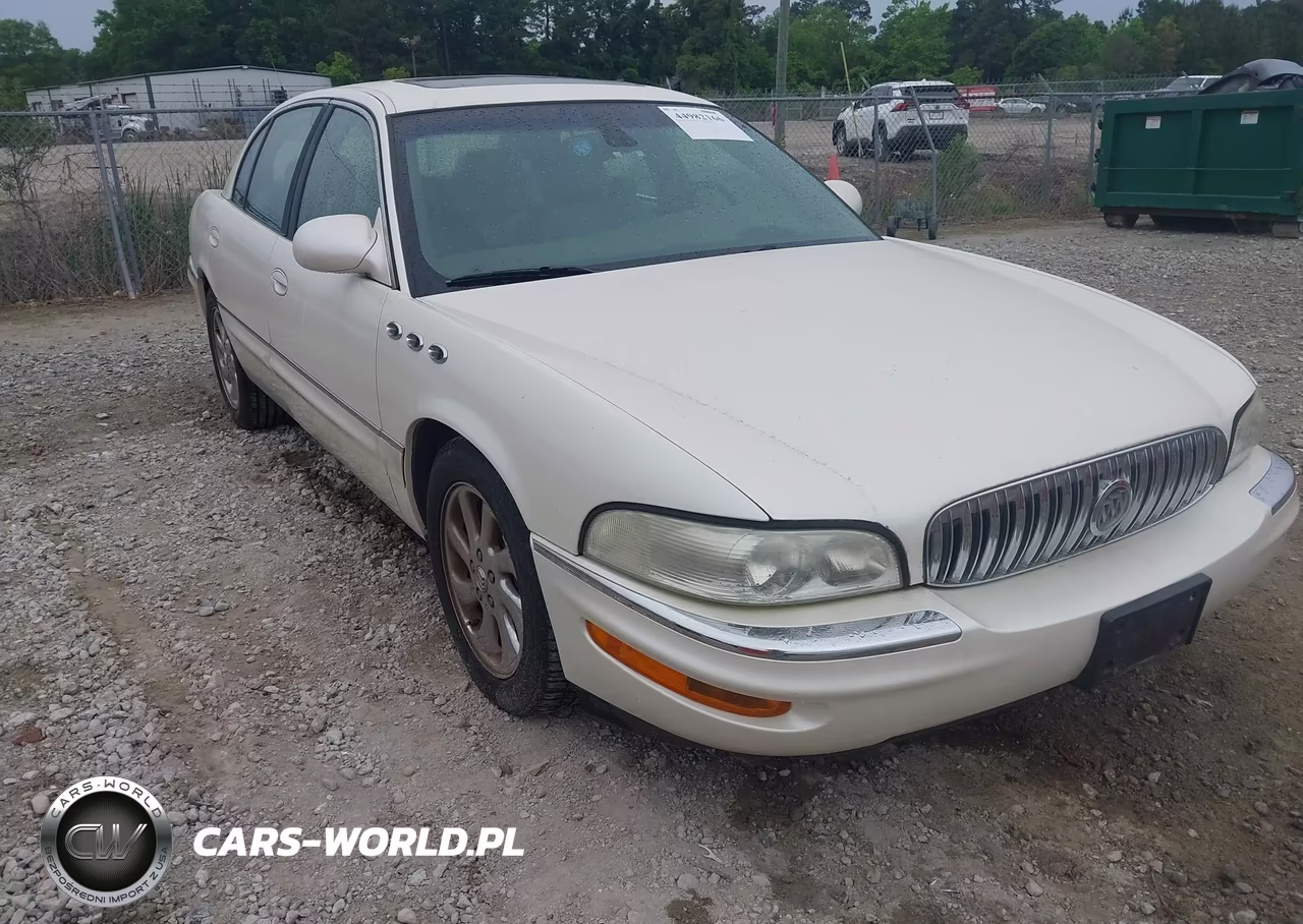 2003 Buick Park Avenue Ultra VIN:1G4CU541734150911 - 6