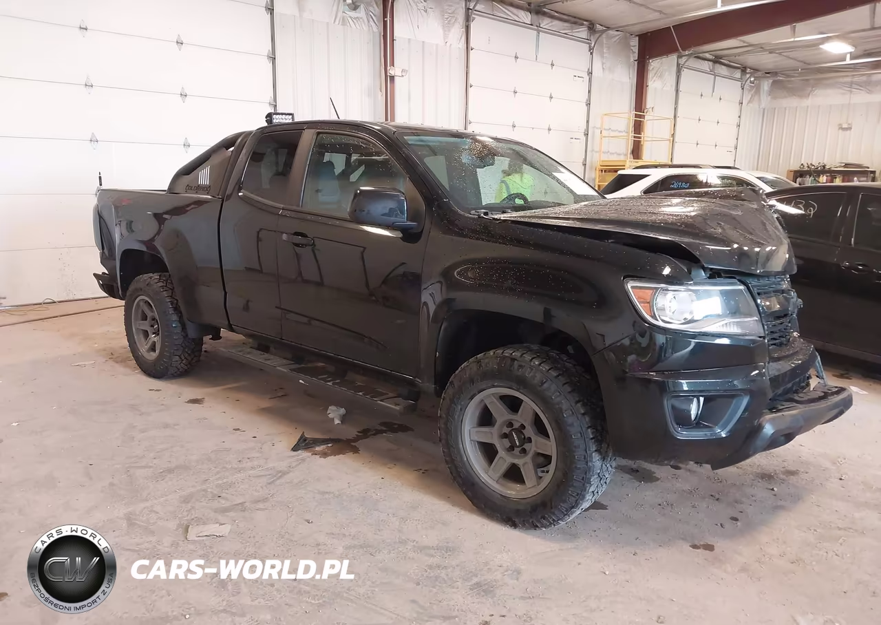 2017 Chevrolet Colorado Z71 – zdjęcie 1 z 16