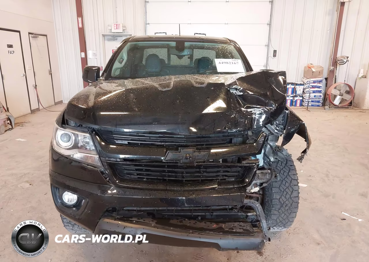 2017 Chevrolet Colorado Z71 VIN:1GCHTDEN4H1150768 - 12