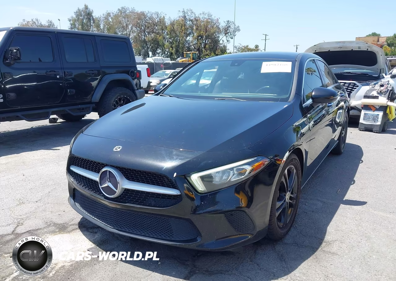 2020 Mercedes-Benz A 220 VIN:W1K3G4EB8LJ211672 - 2