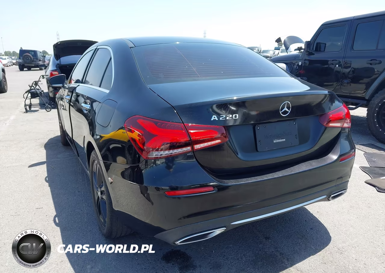2020 Mercedes-Benz A 220 VIN:W1K3G4EB8LJ211672 - 3