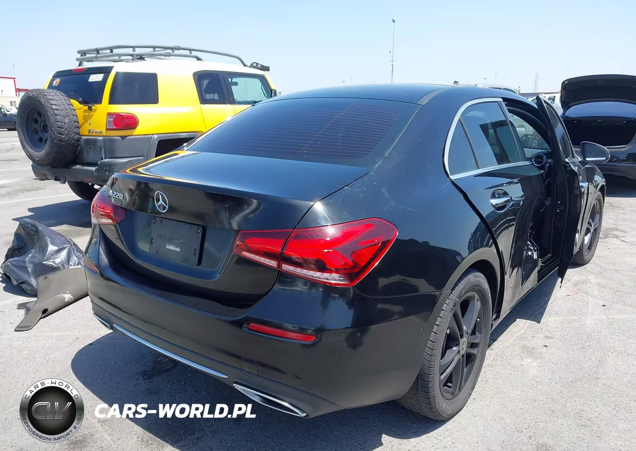 2020 Mercedes-Benz A 220 VIN:W1K3G4EB8LJ211672 - 4
