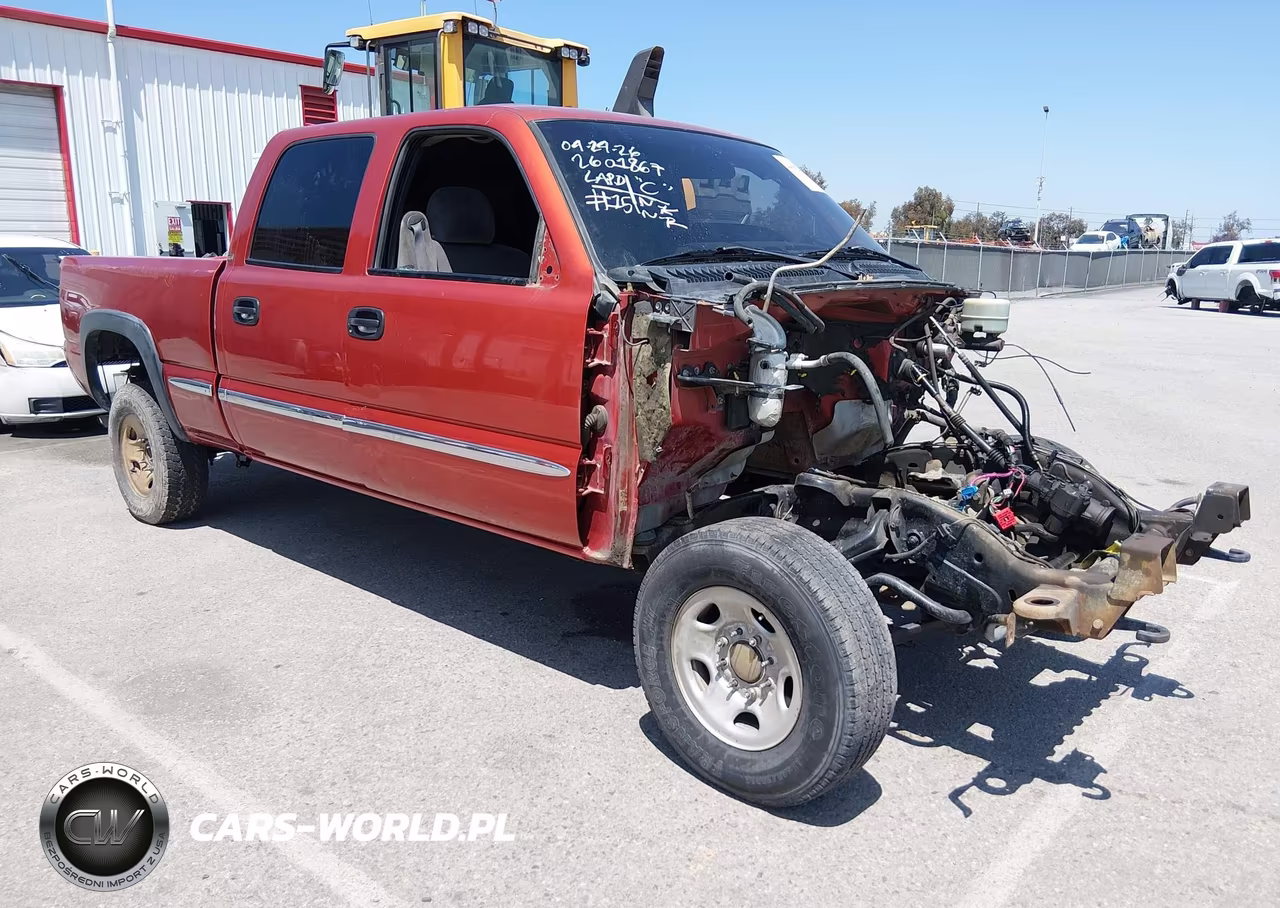 2001 GMC Sierra 1500Hd Sle