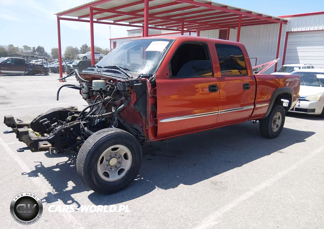 2001 GMC Sierra 1500Hd Sle VIN:1GTGK13U51F195041 - 2