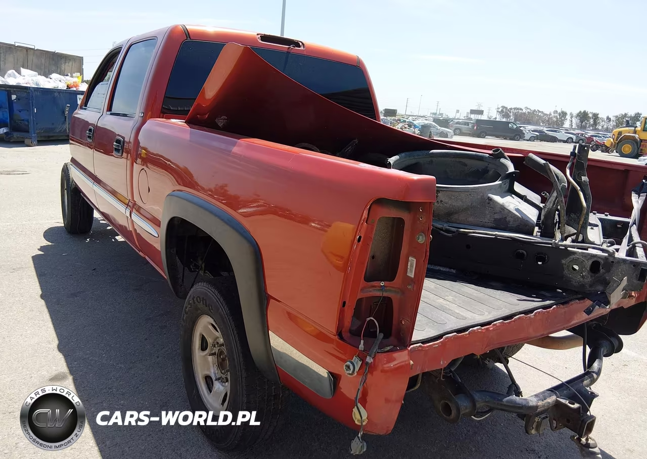2001 GMC Sierra 1500Hd Sle VIN:1GTGK13U51F195041 - 3