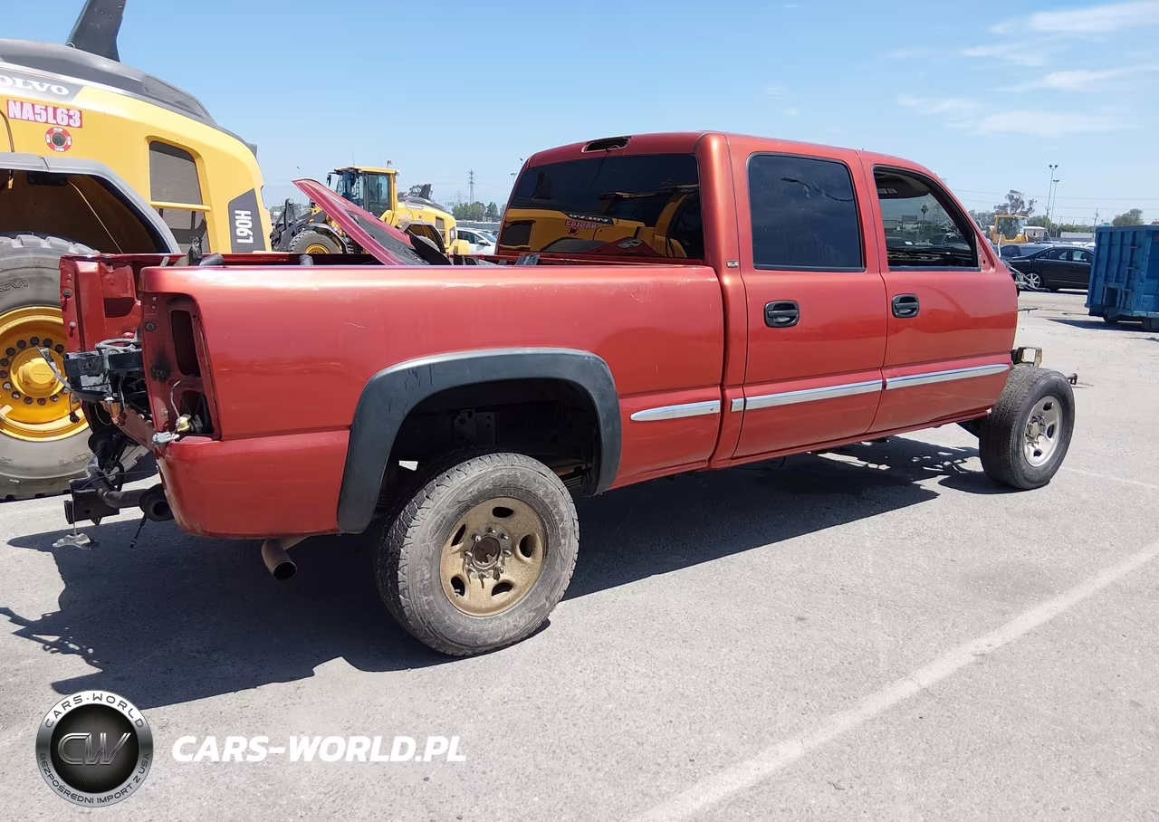 2001 GMC Sierra 1500Hd Sle VIN:1GTGK13U51F195041 - 4