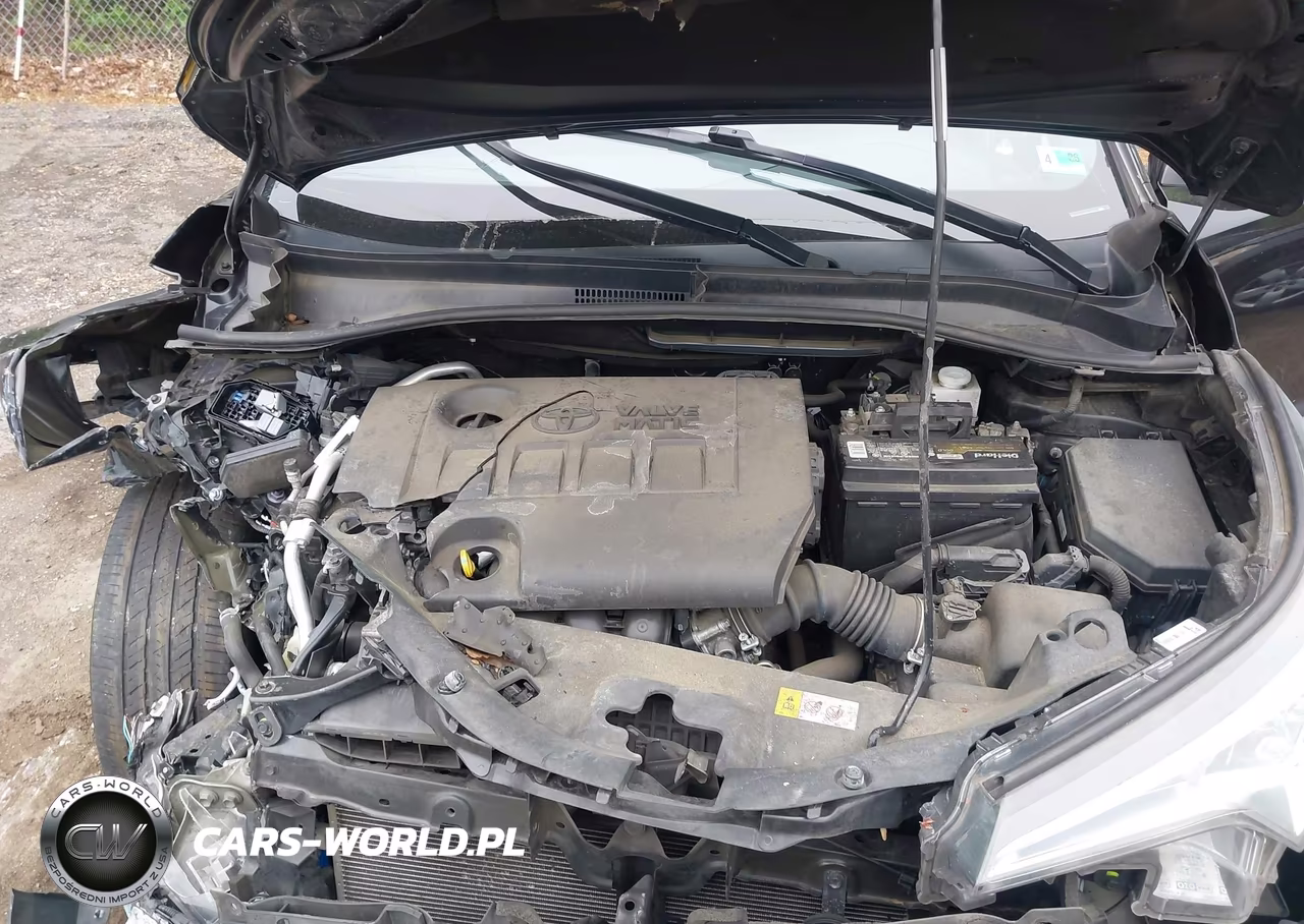 2019 Toyota C-Hr Le VIN:NMTKHMBXXKR081686 - 10