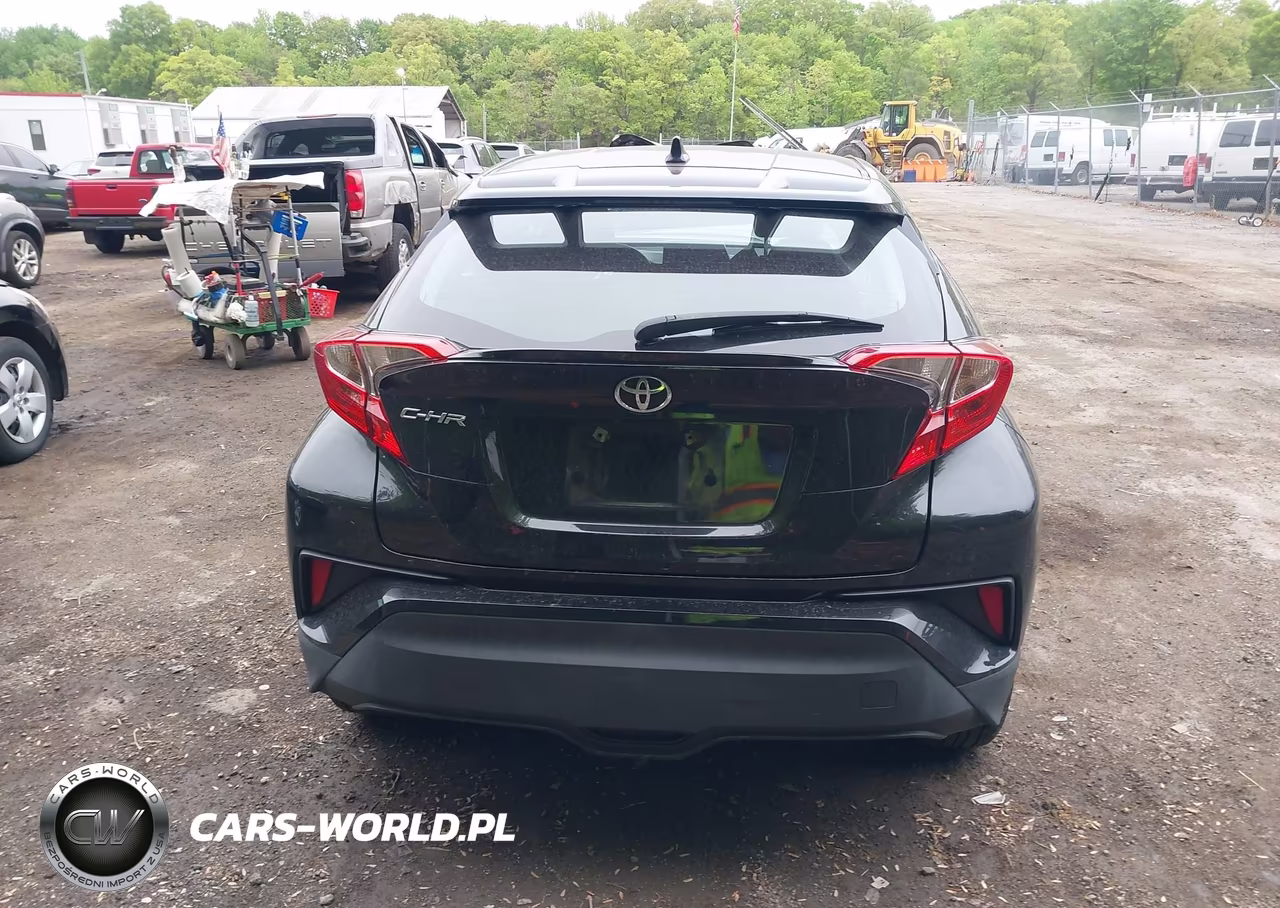 2019 Toyota C-Hr Le VIN:NMTKHMBXXKR081686 - 16