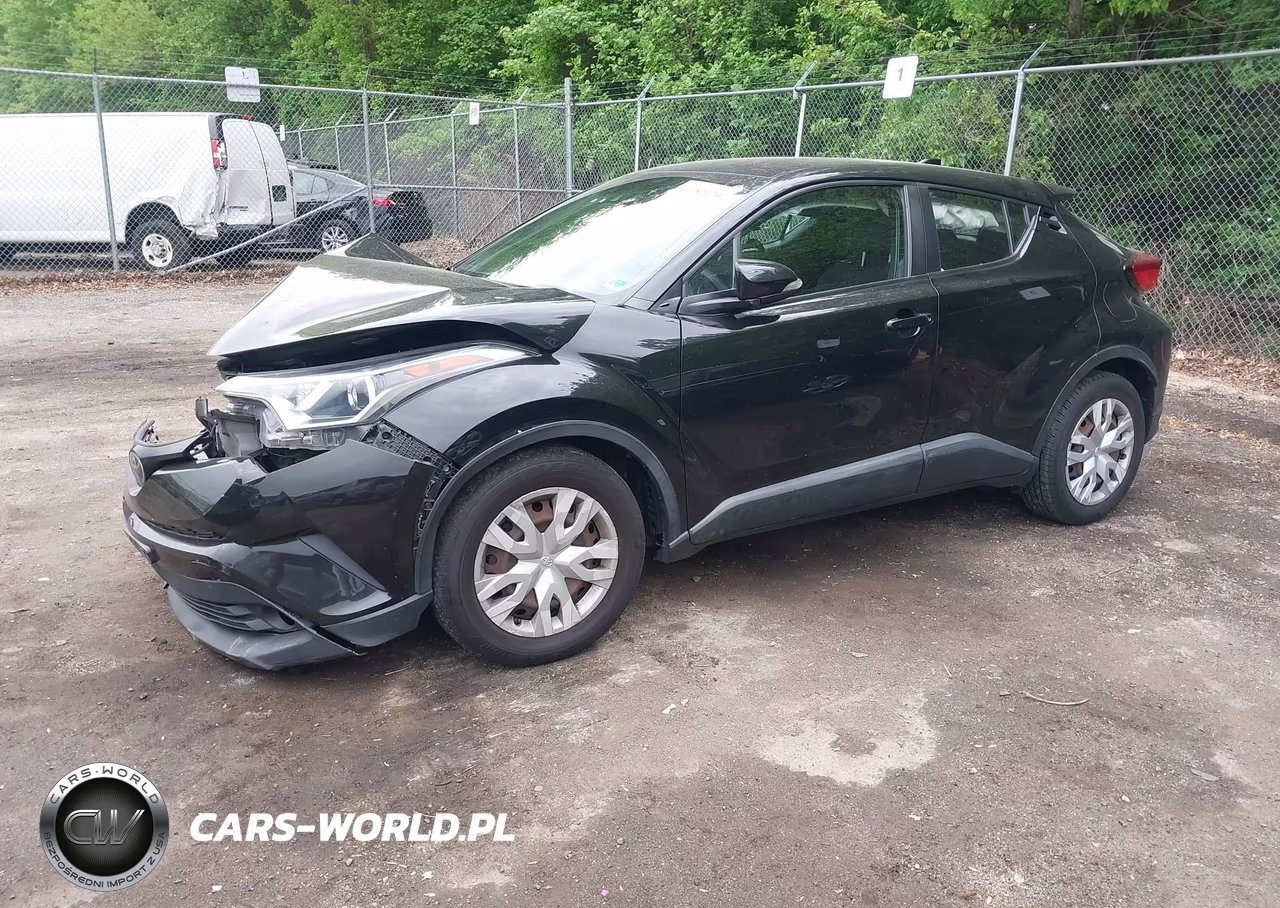 2019 Toyota C-Hr Le VIN:NMTKHMBXXKR081686 - 2