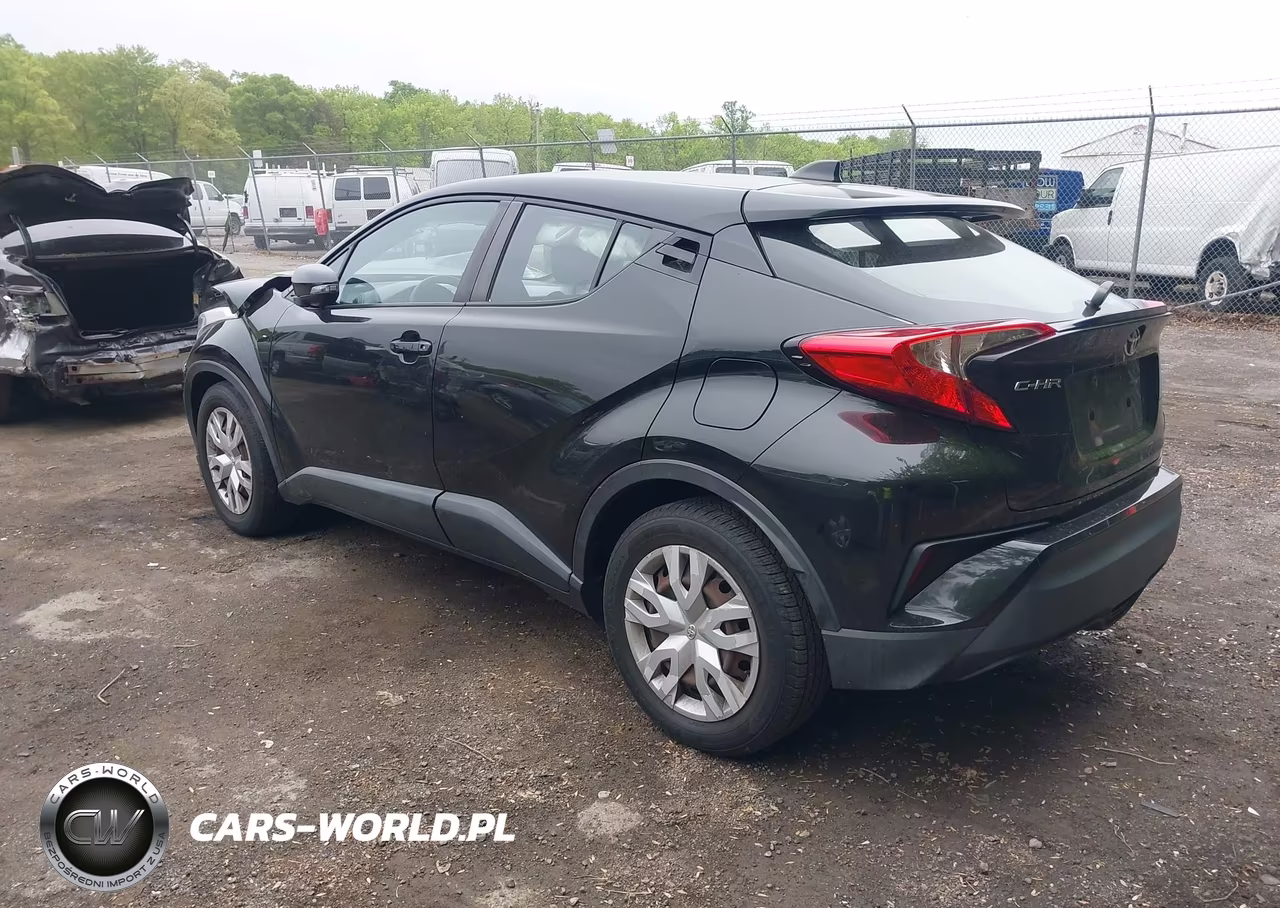 2019 Toyota C-Hr Le VIN:NMTKHMBXXKR081686 - 3