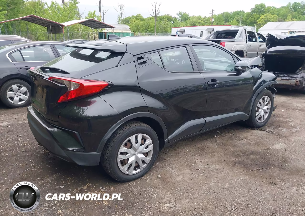 2019 Toyota C-Hr Le VIN:NMTKHMBXXKR081686 - 4