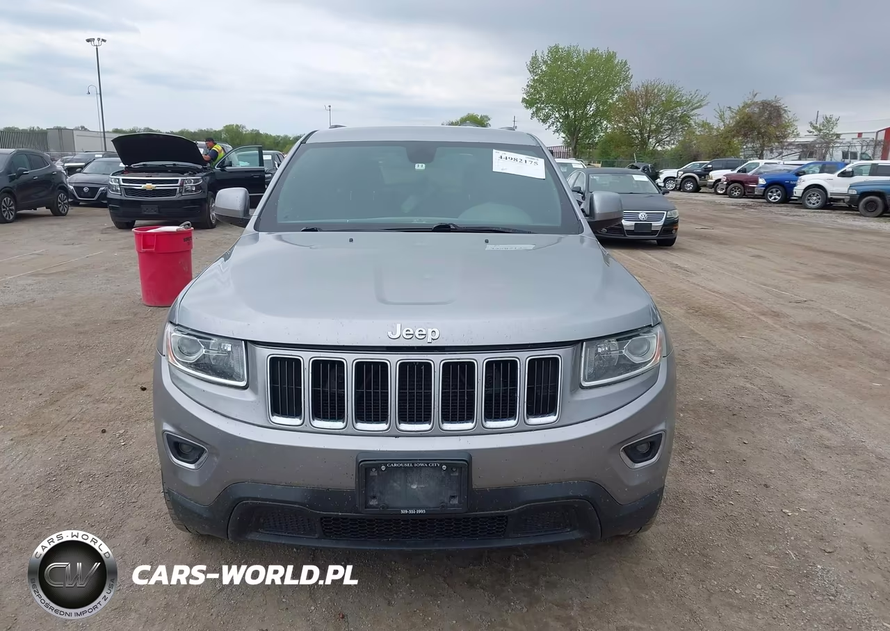 2015 Jeep Grand Cherokee Laredo VIN:1C4RJFAG0FC234178 - 11