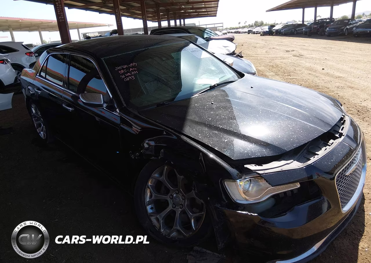 2017 Chrysler 300C Platinum – zdjęcie 1 z 15