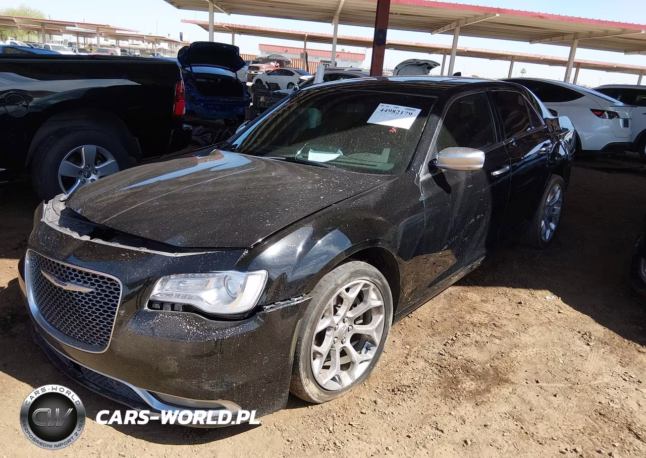 2017 Chrysler 300C Platinum VIN:2C3CCAPT2HH540293 - 2