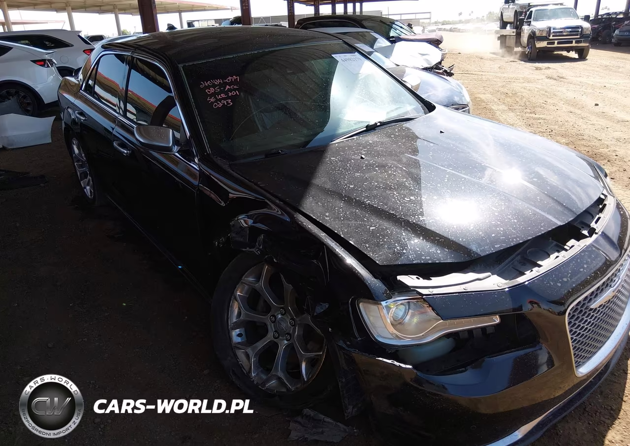 2017 Chrysler 300C Platinum VIN:2C3CCAPT2HH540293 - 6