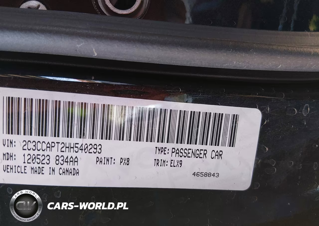 2017 Chrysler 300C Platinum VIN:2C3CCAPT2HH540293 - 9
