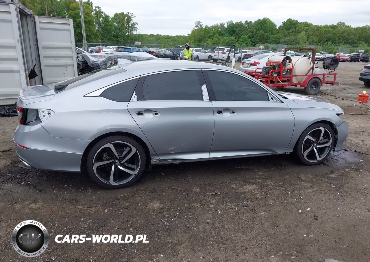 2019 Honda Accord Sport 2.0T VIN:1HGCV2F35KA036549 - 14