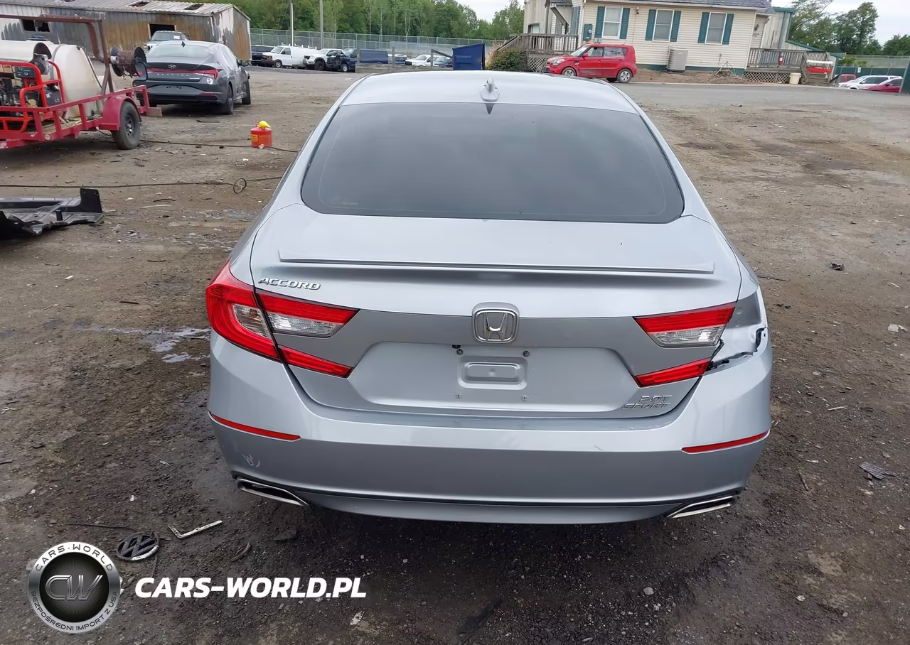 2019 Honda Accord Sport 2.0T VIN:1HGCV2F35KA036549 - 17