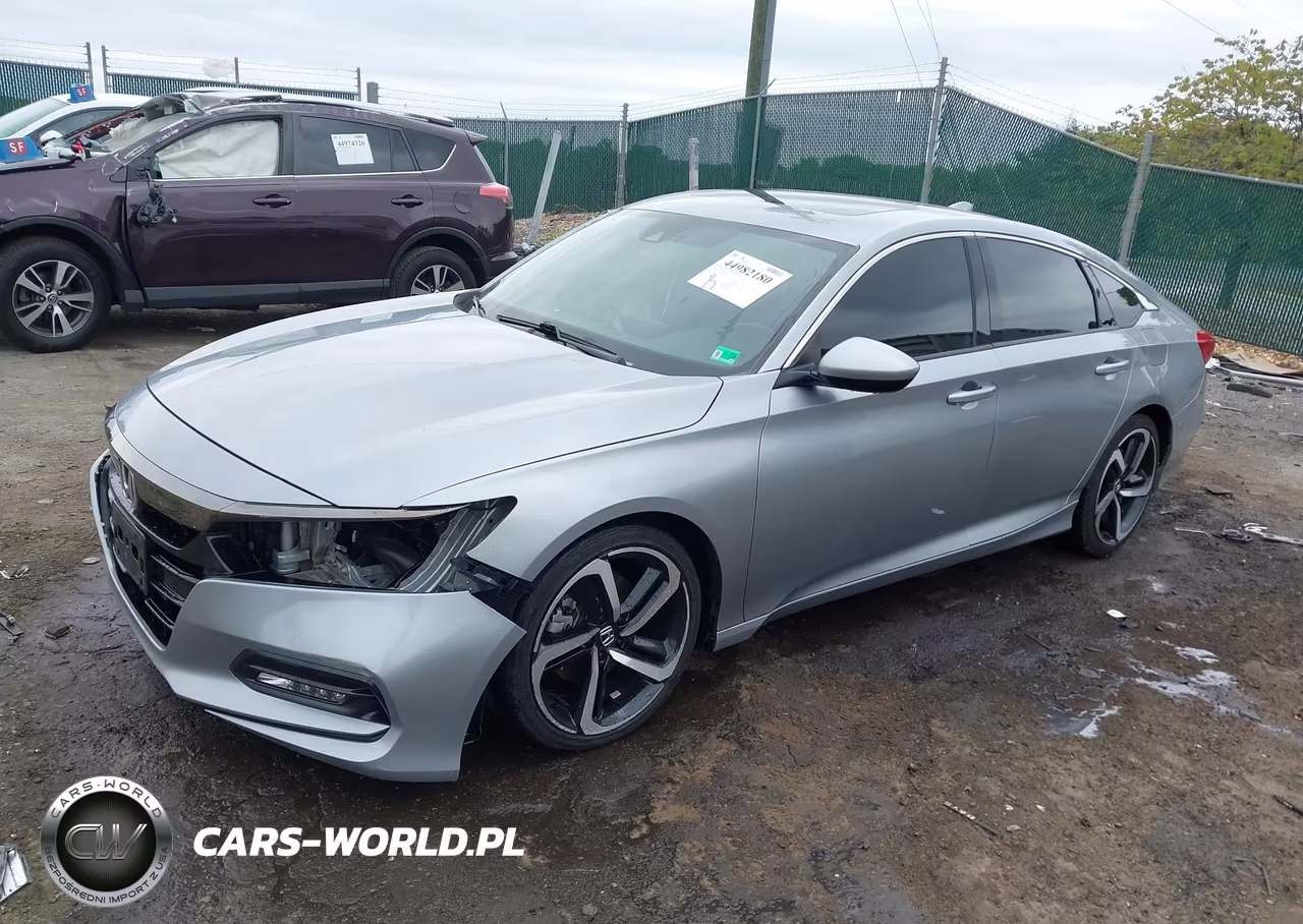 2019 Honda Accord Sport 2.0T VIN:1HGCV2F35KA036549 - 2