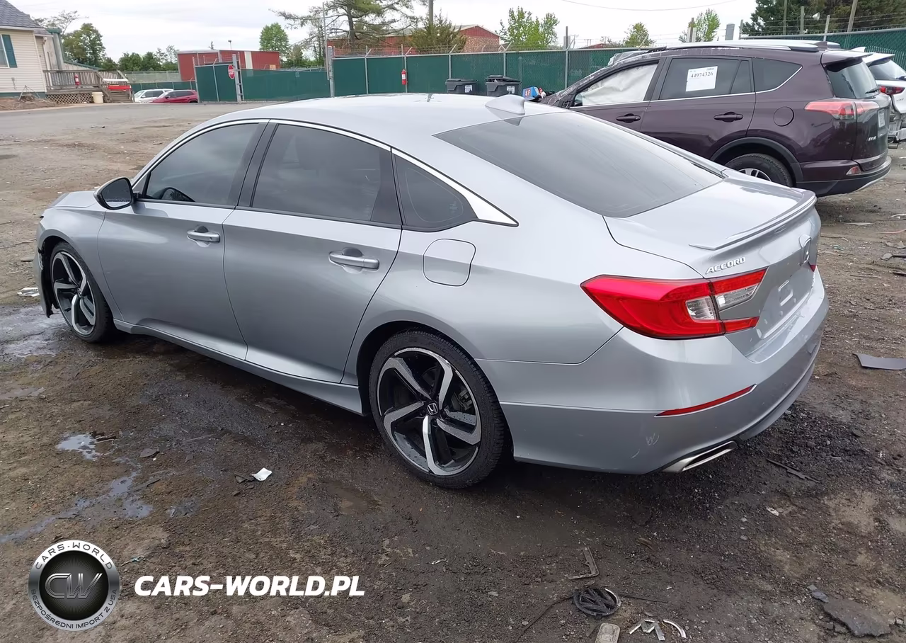 2019 Honda Accord Sport 2.0T VIN:1HGCV2F35KA036549 - 3