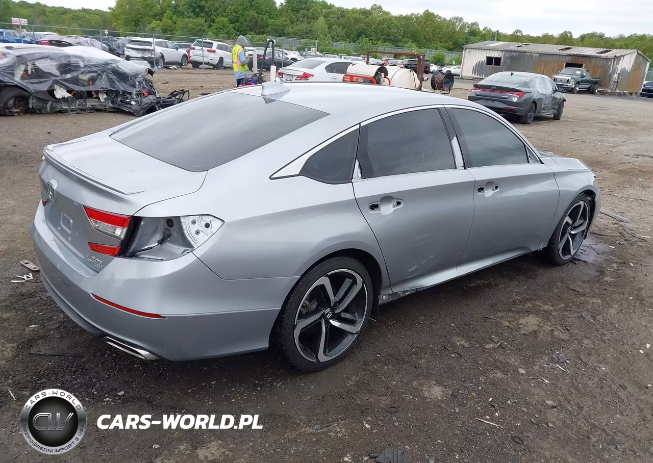 2019 Honda Accord Sport 2.0T VIN:1HGCV2F35KA036549 - 4