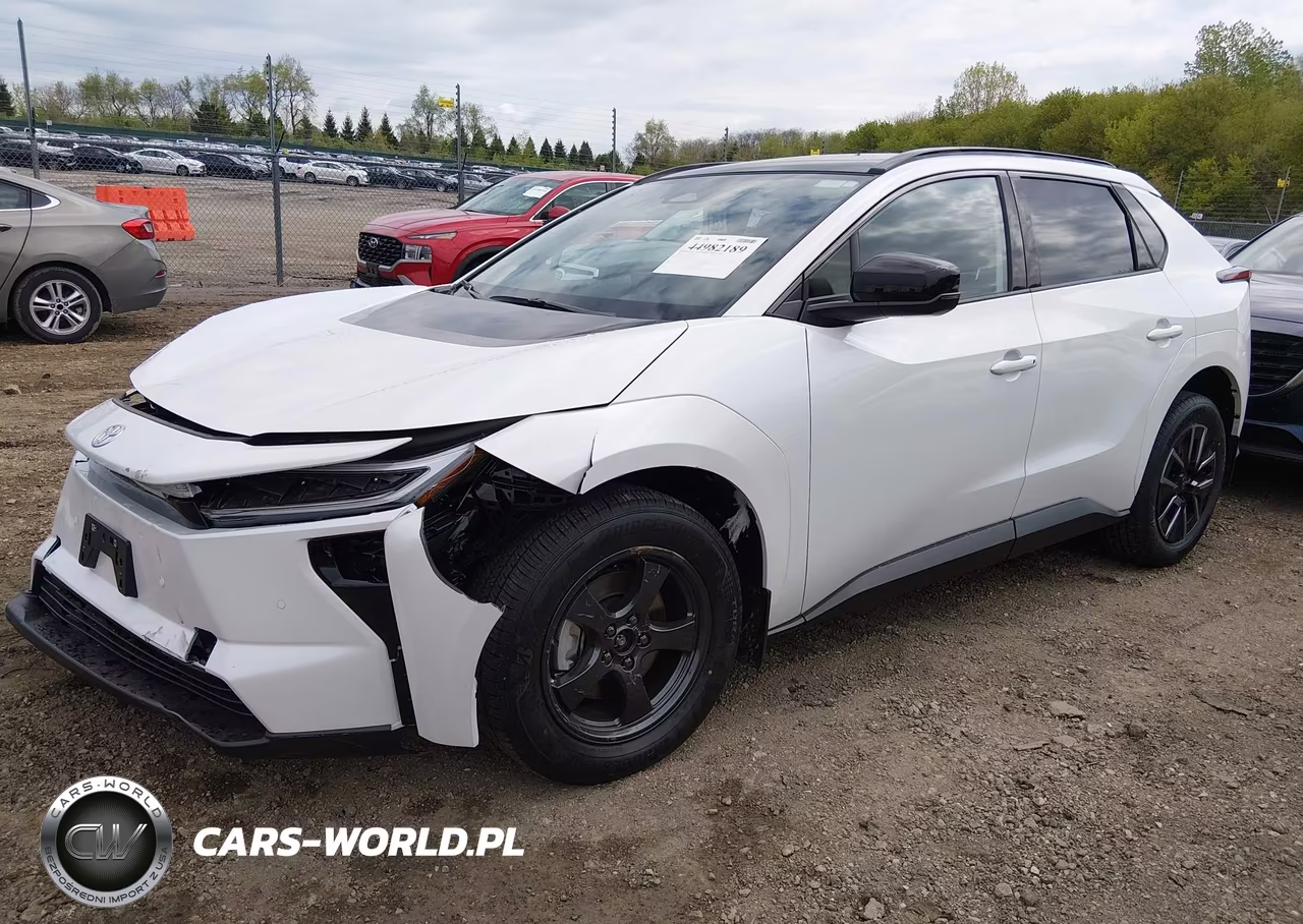 2026 Toyota Bz Xle VIN:JTMBDAFB8TA007384 - 2