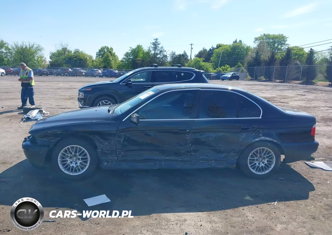 2002 BMW 530Ia VIN:WBADT63442CH95226 - 14