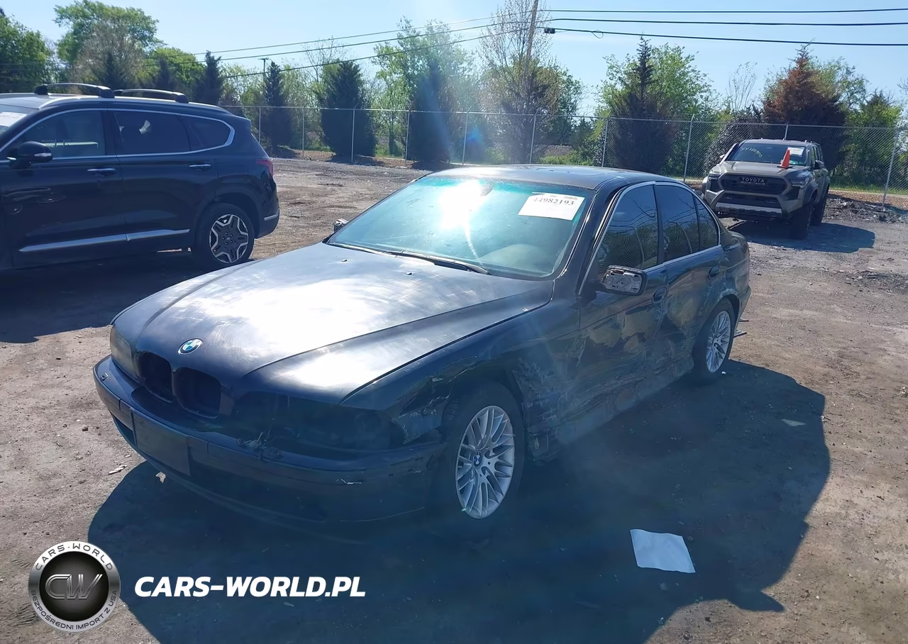 2002 BMW 530Ia VIN:WBADT63442CH95226 - 2